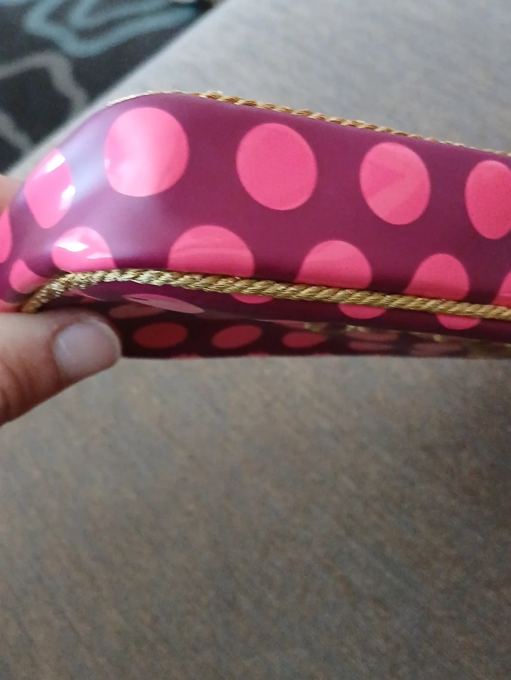Mac Nutcracker Suite Collection Zippered Makeup Bag